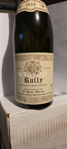 Bourgondië Rully Domaine Henri Moroni 2018