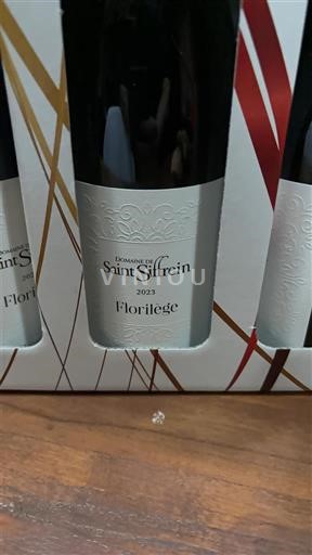 Víno Rouge sec Florilège Domaine Saint Siffrein 2023 Francie Údolí Rhôny Côtes-du-Rhône AOC
