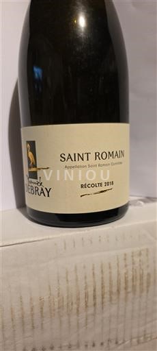 Burgund Saint-Romain Domaine Bray 2018