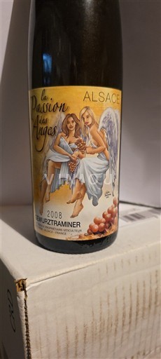 Alsasko Gewürztraminer J.M. Koehly La passion des Anges 2008