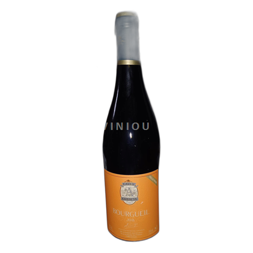 Loiredalen Bourgueil Caves Ambacia 2018