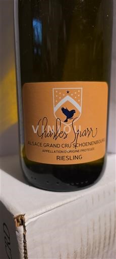 Alsace Riesling Grand Cru Charles Sparr Schoenenbourg 2015