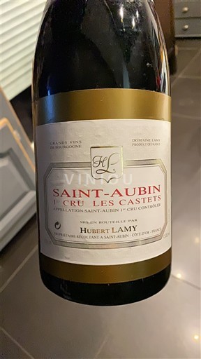 Borgoña No especificado Premier Cru Hubert Lamy Saint-Aubin 1er Cru Les Castets Sin añada