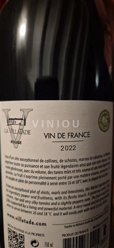 Languedoc La Villatade 2022