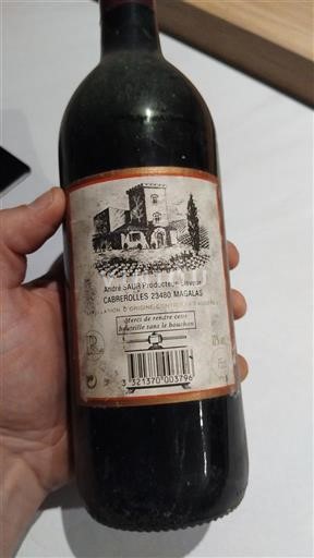 Languedoque Faugères Anne Saus Não Sazonado