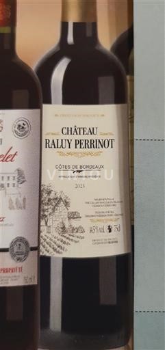 Bordeaux Côtes-de-Bordeaux Château Raluy Perrinot 2021
