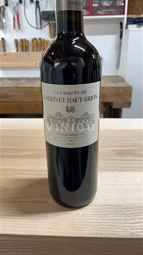 Bordeaux Pessac-Léognan Larrivet Haut-Brion Les Hauts de Larrivet Haut-Brion 2021