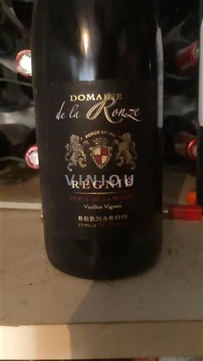 Beaujolais Régnié Domaine La Ronze Perle de la Ronze 2019