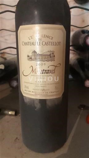 Sud-Ouest Montravel Château Le Castellot L'Excellence 2009