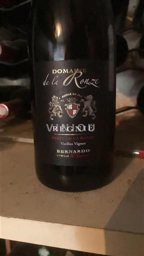 Beaujolais Régnié Domaine La Ronze Perle de la Ronze 2021