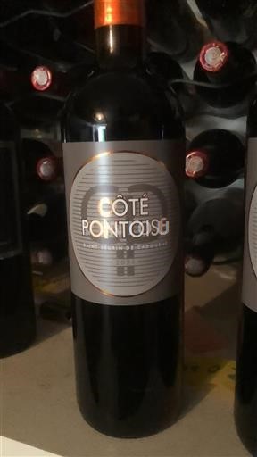 Burdeos Saint-Estèphe Côté Pontoise 2021