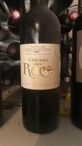 Burdeos Castillon-costas-de-burdeos Château Des Rocs 2015