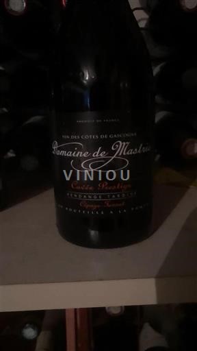 Zuidwest-Frankrijk Côtes de Gascogne Domaine Mastroi Prestige 2022