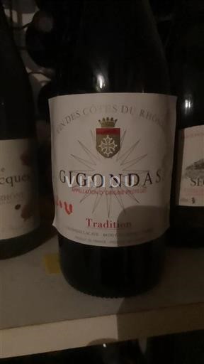 Rhônen laakso Gigondas Gigondas LaCave Tradition 2021