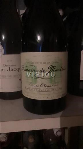 Zuidwest-Frankrijk Côtes de Gascogne Domaine Mastic 2024