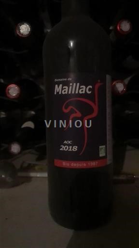 Bordeaux Cadillac Domaine Maillac 2018