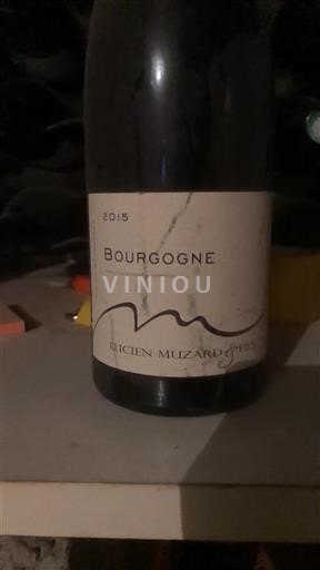 Burgundsko Domaine Lucien Muzard & Fils 2015
