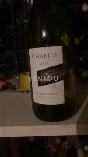 Burgundsko Chablis Domaine Prénant 2022