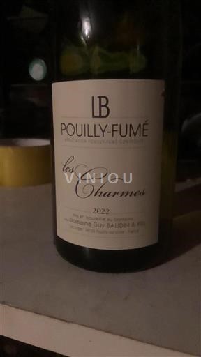 Údolí Loiry Pouilly-fumé Domaine Guy Baudoin & Fils Les Charmes 2022