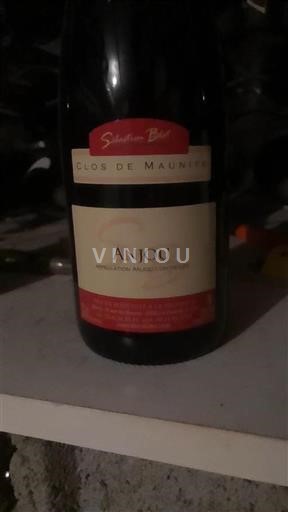 Valle del Loira Anjou Clos de Maunit 2022