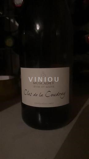 Vallée de la Loire Muscadet-sèvre-et-maine Clos de la Coudray 2022