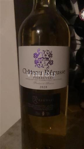 Vallée du Rhône Pierrevert Domaine Régusse 2020