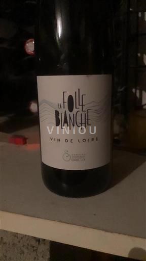 Dolina Loare Domaine Stéphane Orieux La Folle Blanche 2023