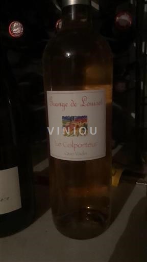 Valle del Rodano Côtes-du-Rhône Grange de Louisel Le Colporteur Senza annata