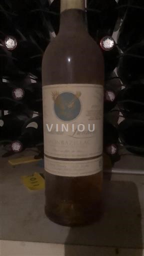 Sudoeste Monbazillac Château Lardière 2000