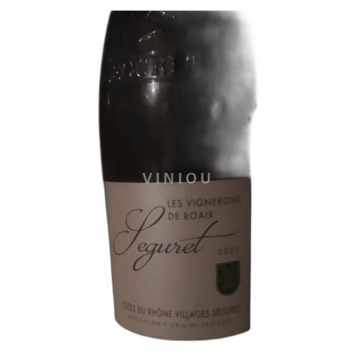Rhônevallei Niet gespecificeerd Les Vignerons de Roaix Séguret 2021