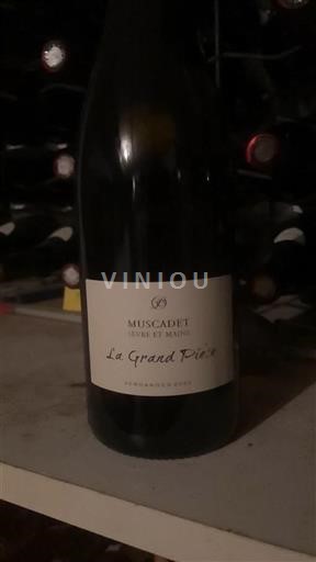 Vallée de la Loire Muscadet-sèvre-et-maine La Grand Pièce 2023