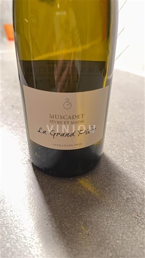 Vin Blanc sec La Grand Pièce 2023 France Vallée de la Loire Muscadet-sèvre-et-maine AOC