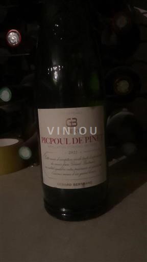Languedoc Picpoul-de-Pinet Gérard Bertrand Réserve 2022