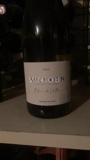 Southwest Not Specified Blanc du Vallon 2022