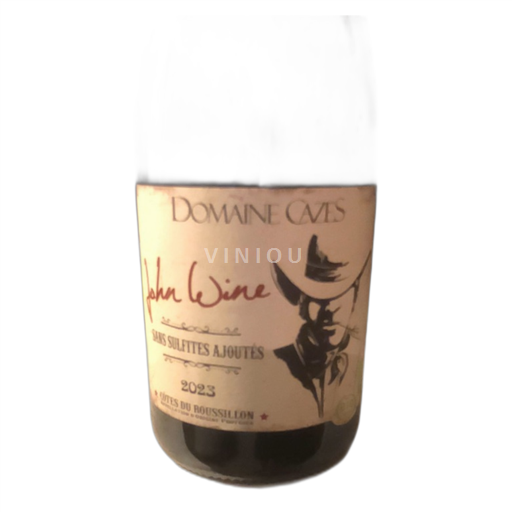 Roussillon Côtes-du-Roussillon Domaine Cazes John Wine 2023