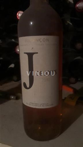 Jihozápad Jurançon Domaine Latrille J de Jolys 2010