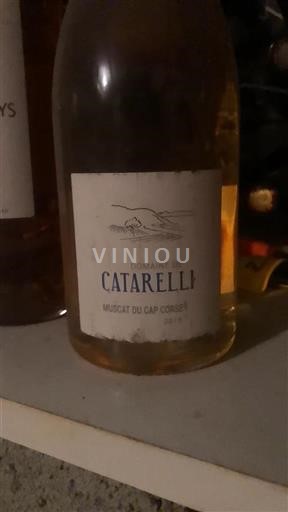Corse Muscat-du-cap-corse Domaine Catarelli 2015