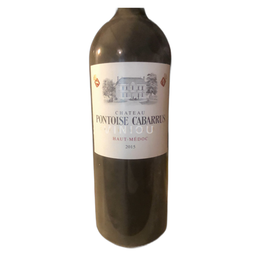 Bordeaux Haut-Médoc Château Pontoise Cabarrus 2015
