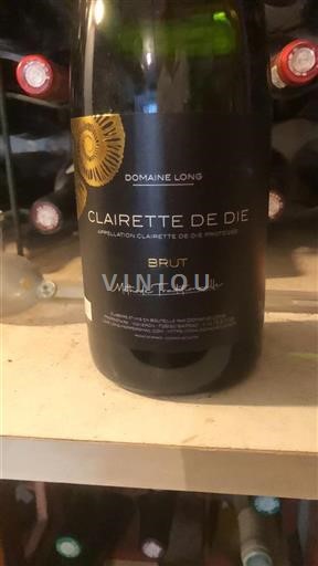 Údolí Rhôny Clairette-de-Die Domaine Long Neročník