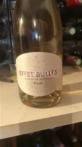 Bordeaux Crémant de Bordeaux Effet Bulle Ikke årgangsbestemt