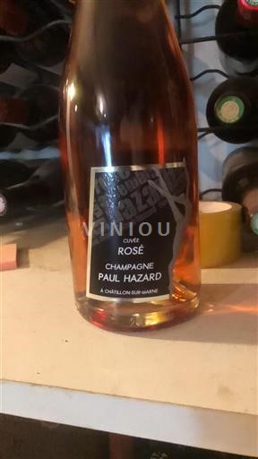 Champagne Paul Hazard Rosé Icke årgångsbetecknad