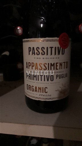 Pouilles Passitivo Appassimento Non Millésimé