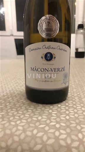 Burgundi Mâcon ja Mâcon-kylät Domaine Chardon 2023