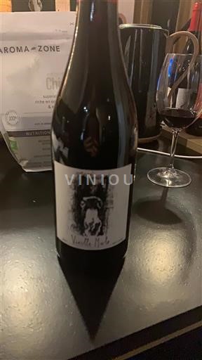 Languedoc og Roussillon Catalansk skråning Domaine S Deux Clés Vieille Mule 2023