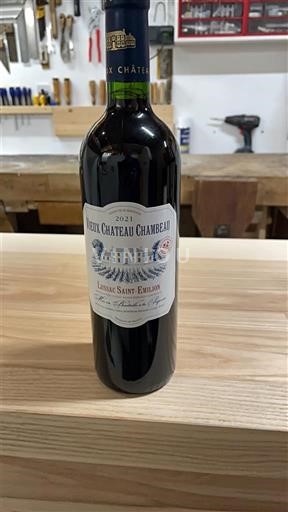 Bordeaux Lussac-saint-émilion Château Vieux Château Charmeau 2021