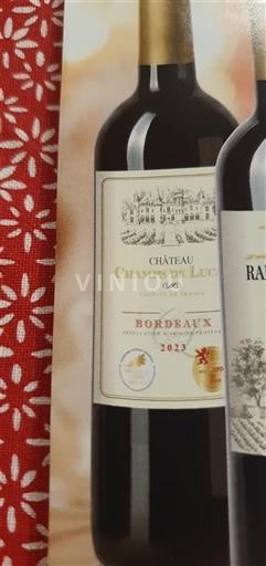 Bordeaux Château Champs de Luc 2022