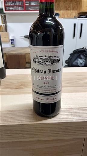 Bordeaux Graves Château Larow Prestige 2020