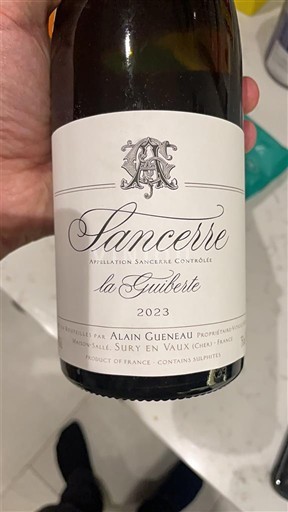 Loire-dalen Sancerre Alain Gueneau La Guiberte 2023