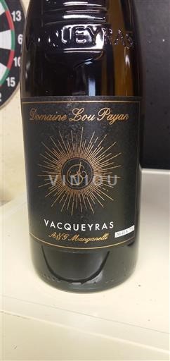 Rhônevallei Vacqueyras Domaine Lou Payan 2022