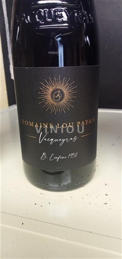 Rhônevallei Vacqueyras Domaine Lou Payan B. Linfon 1950 2023